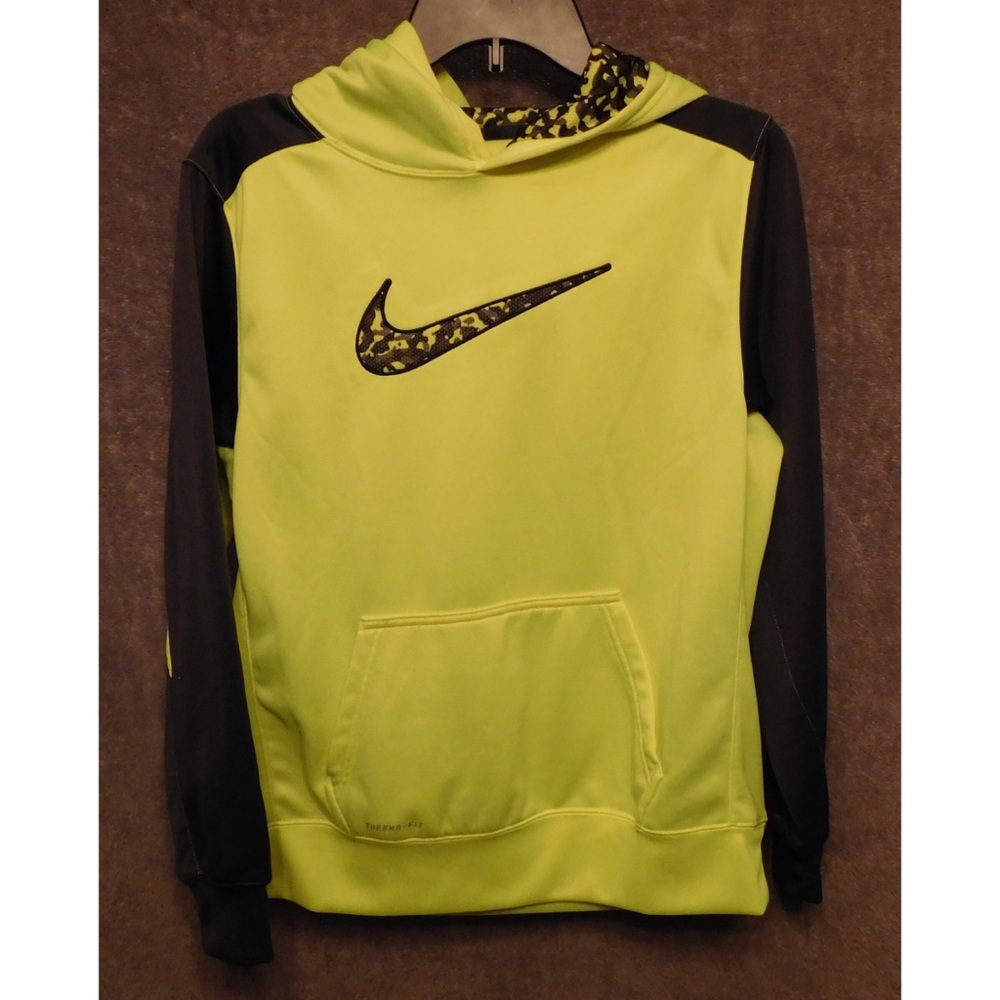 Nike sweatshirt (neon yellow)